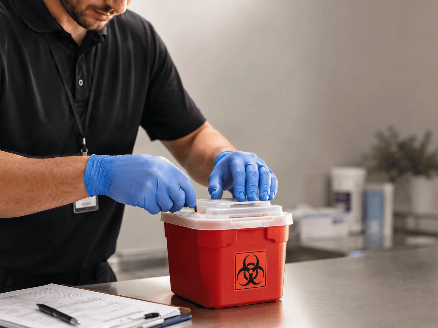 Why choose Sharps Waste Disposal in Crookston, NE